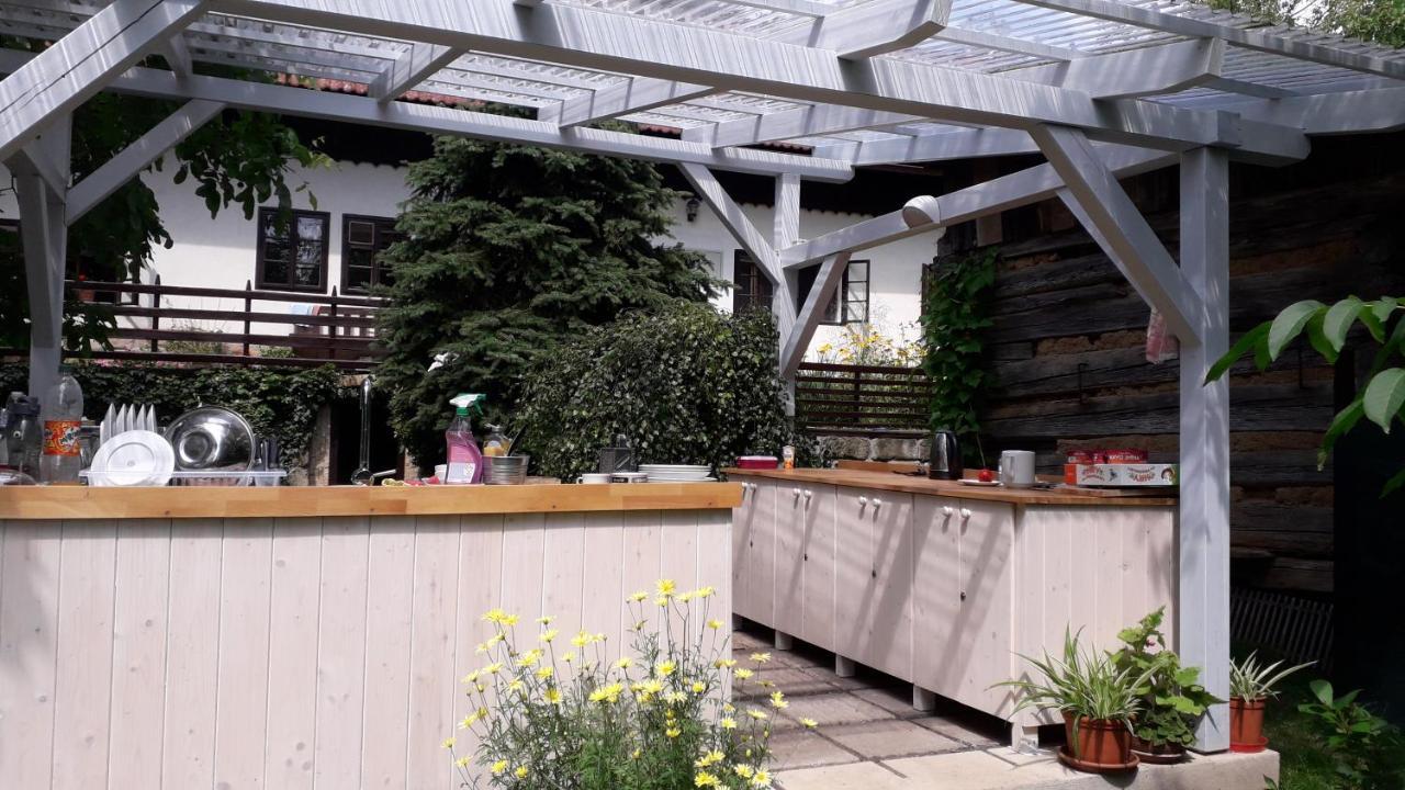 Ubytovani V Ceskem Raji Hotel Holín Екстериор снимка