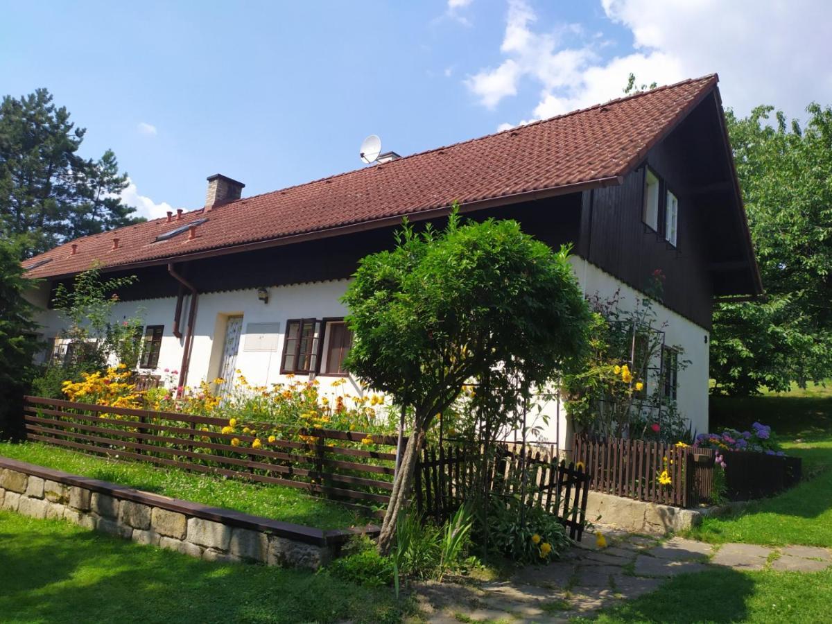 Ubytovani V Ceskem Raji Hotel Holín Екстериор снимка