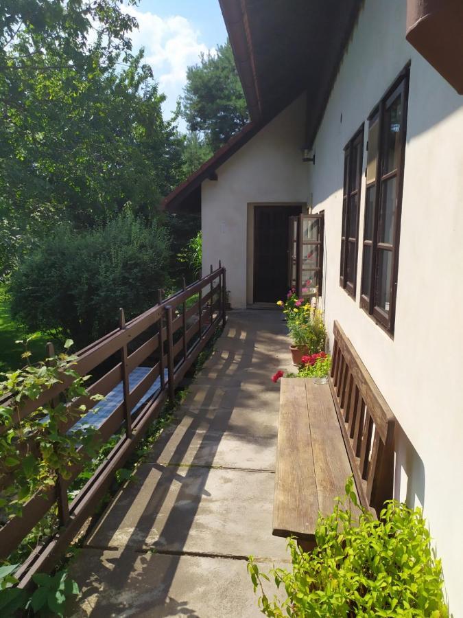 Ubytovani V Ceskem Raji Hotel Holín Екстериор снимка