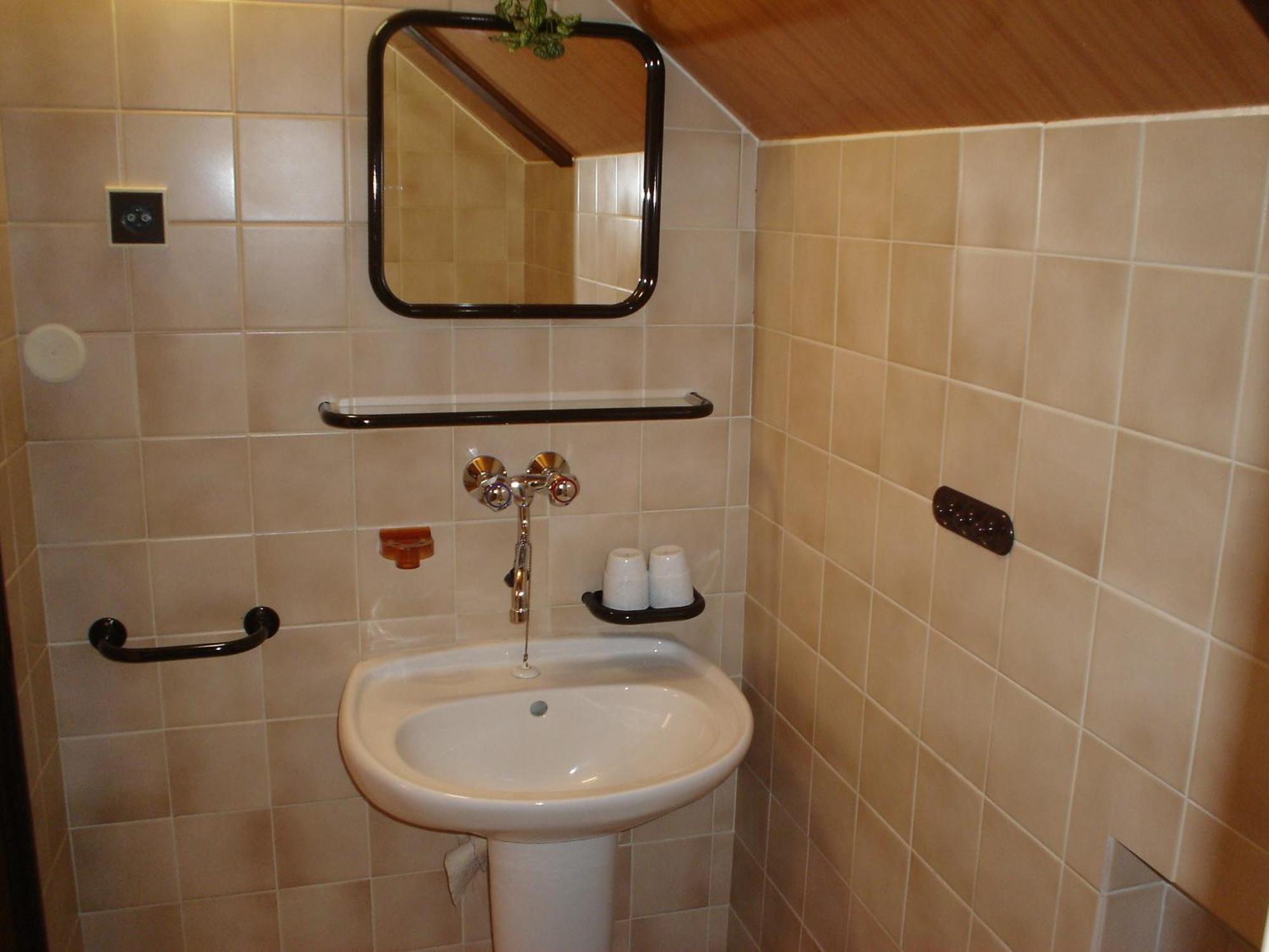 Ubytovani V Ceskem Raji Hotel Holín Екстериор снимка