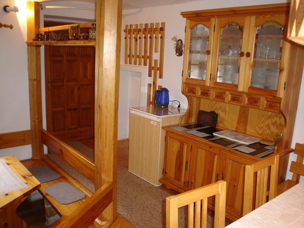 Ubytovani V Ceskem Raji Hotel Holín Екстериор снимка
